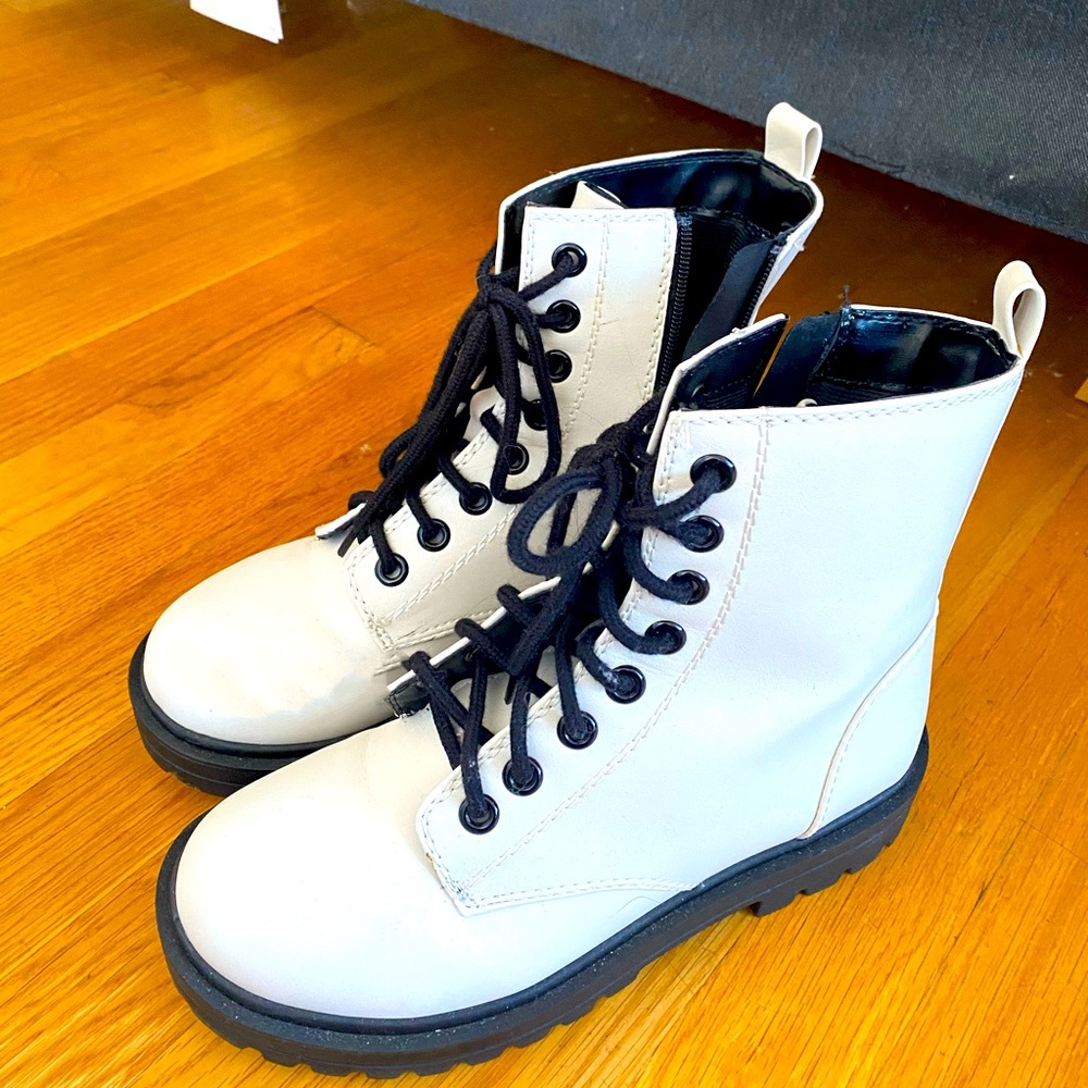 White Boots